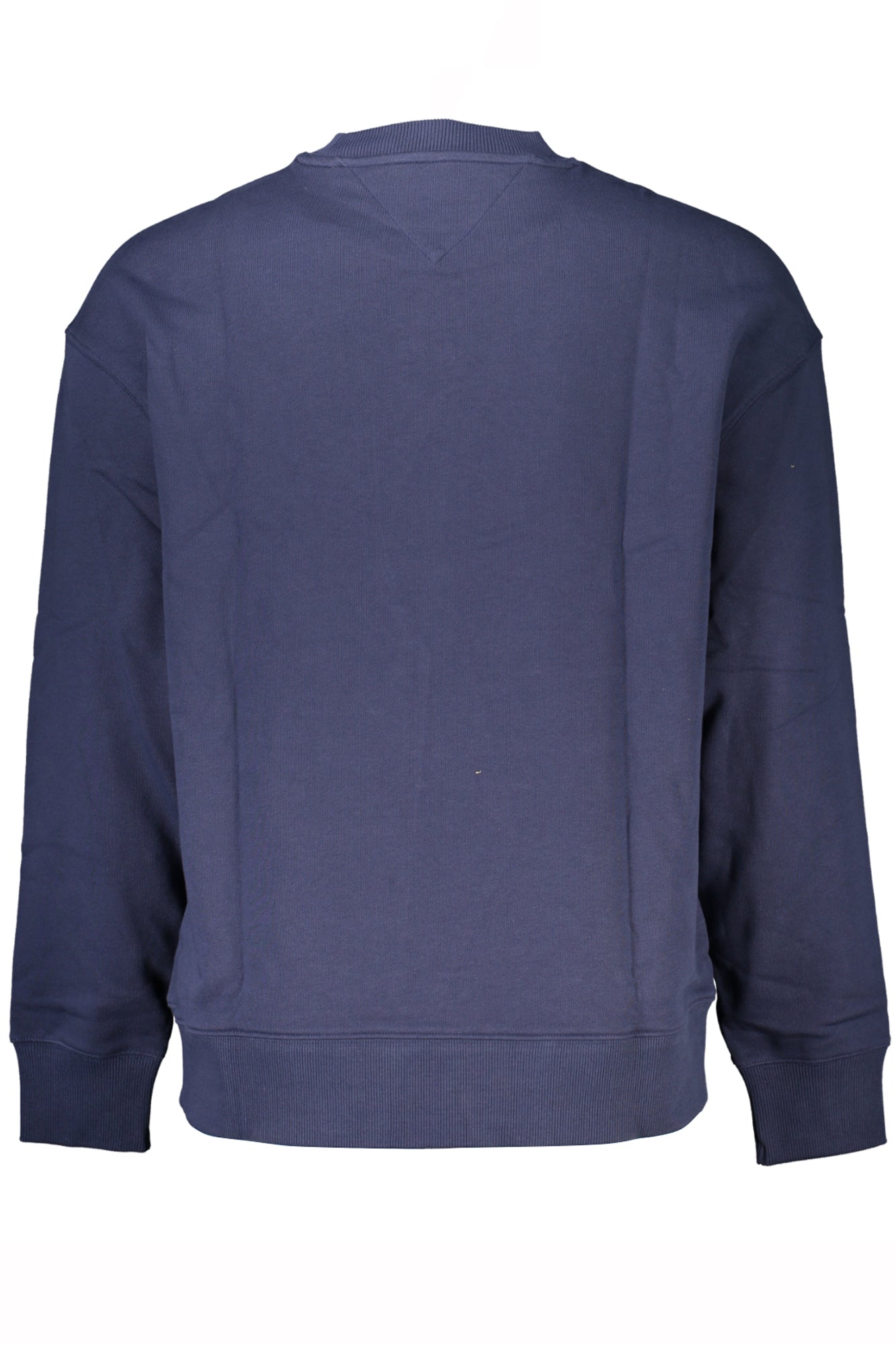 TOMMY HILFIGER MEN'S BLUE SWEATSHIRT WITH ZIPPER