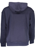 TOMMY HILFIGER HERREN-SWEATSHIRT MIT ZIP-UP BLAU