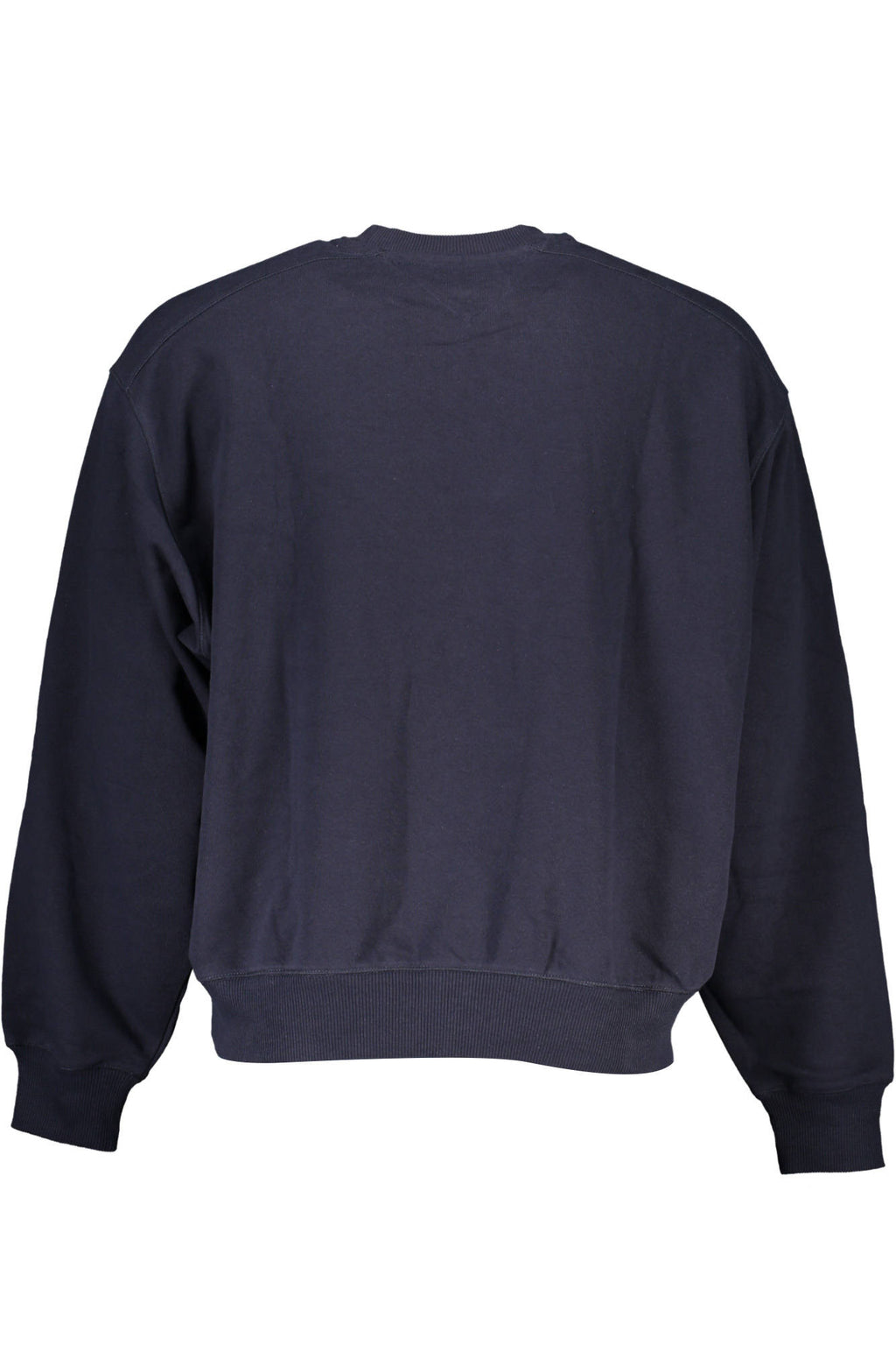 TOMMY HILFIGER MEN'S BLUE SWEATSHIRT WITH ZIPPER