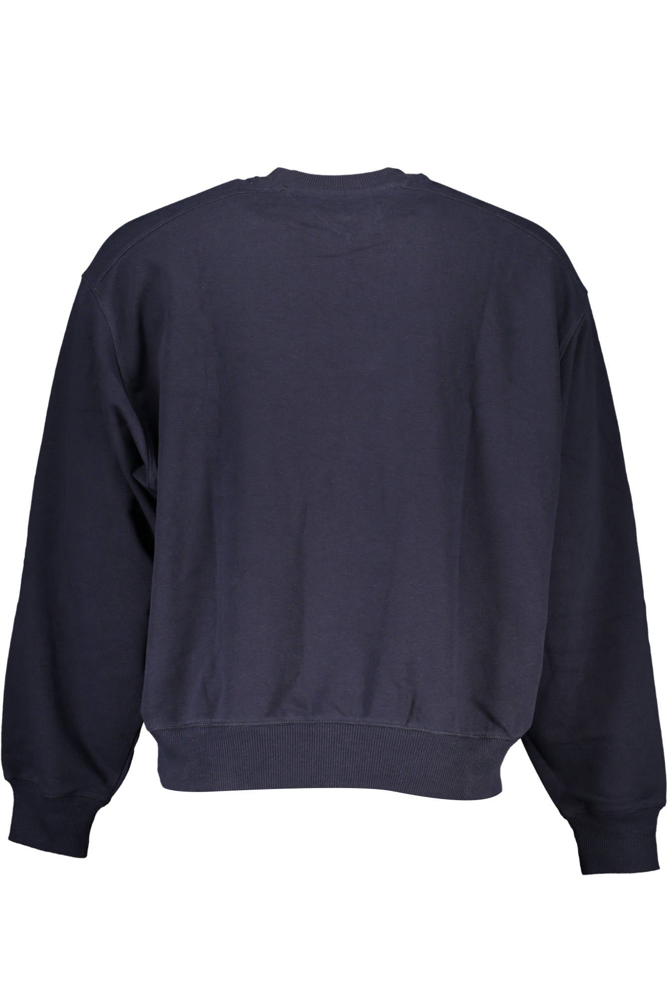 TOMMY HILFIGER MEN'S BLUE SWEATSHIRT WITH ZIPPER