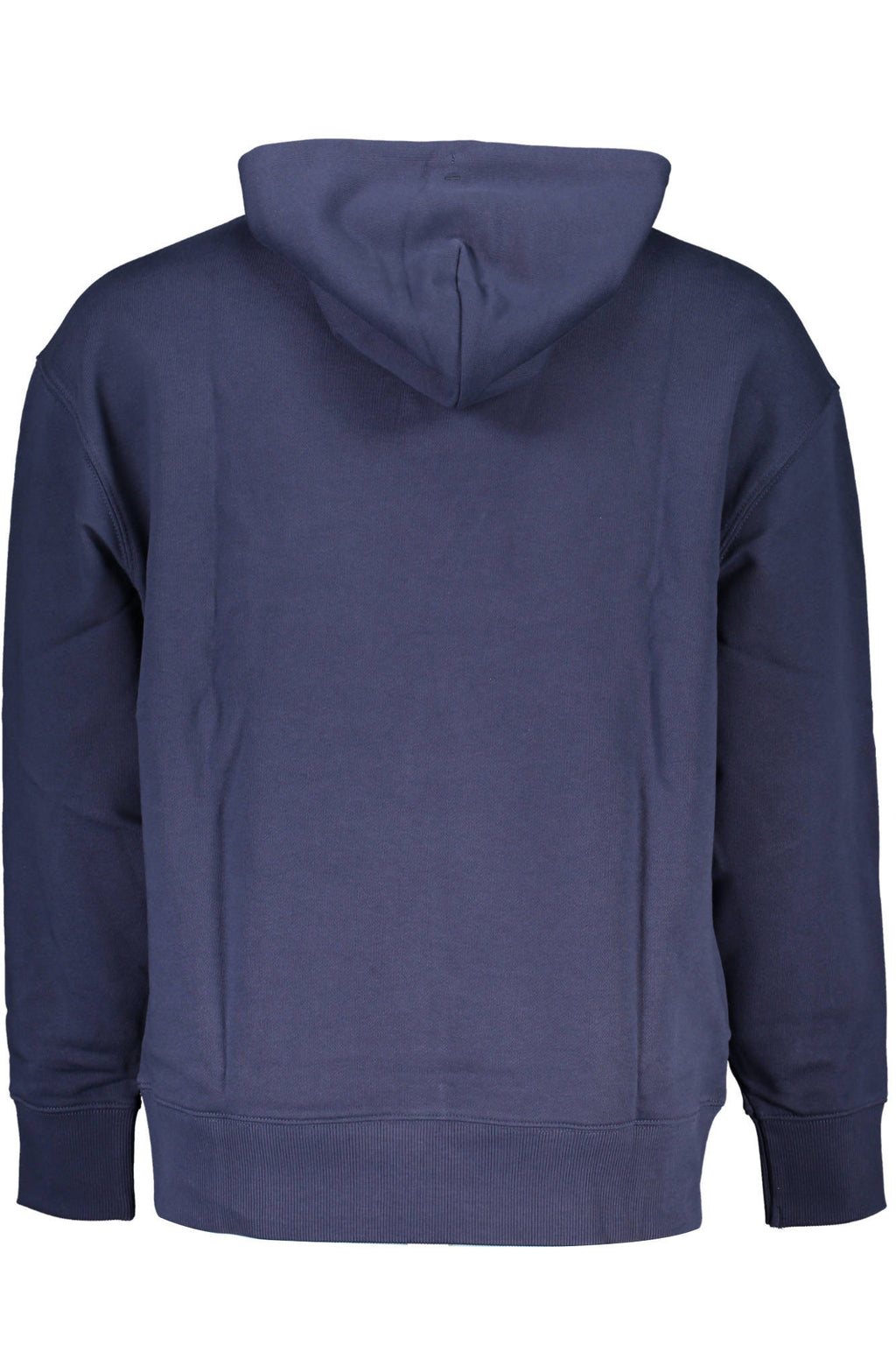 TOMMY HILFIGER MEN'S BLUE SWEATSHIRT WITH ZIPPER