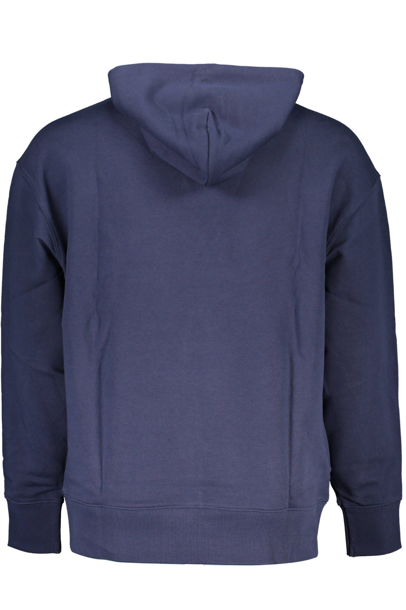 TOMMY HILFIGER MEN'S BLUE SWEATSHIRT WITH ZIPPER