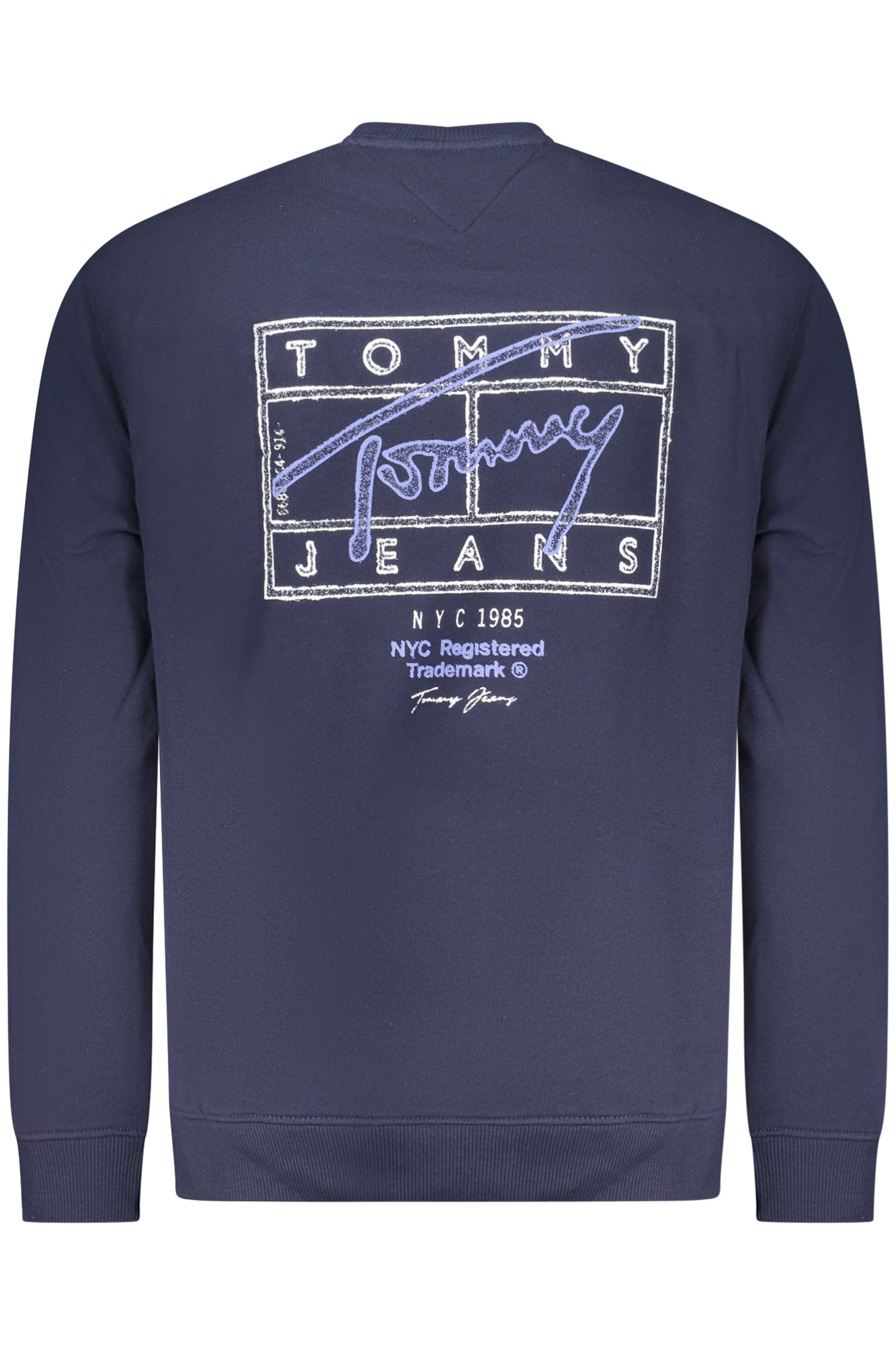 TOMMY HILFIGER Herren-Sweatshirt mit Reißverschluss – Schwarz | soulluna.de Blau