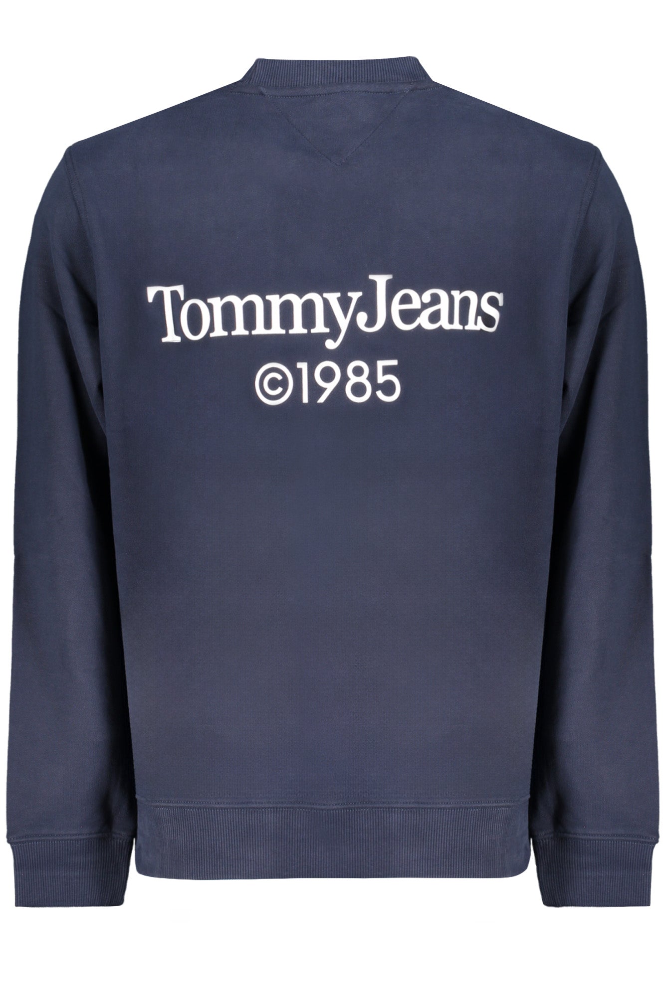Tommy Hilfiger Sweatshirt Herren Blau Mit Reißverschluss – Gebürstete Baumwolle Blau