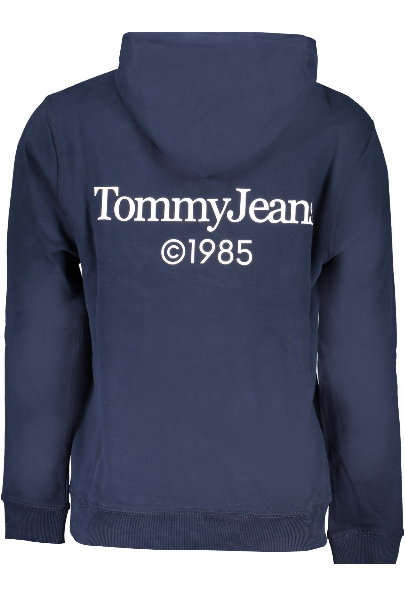 Tommy Hilfiger Sweatshirt Herren mit Reißverschluss – Kapuze & Logo Blau