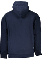 TOMMY HILFIGER HERREN-SWEATSHIRT BLAU MIT REISSVERSCHLUSS