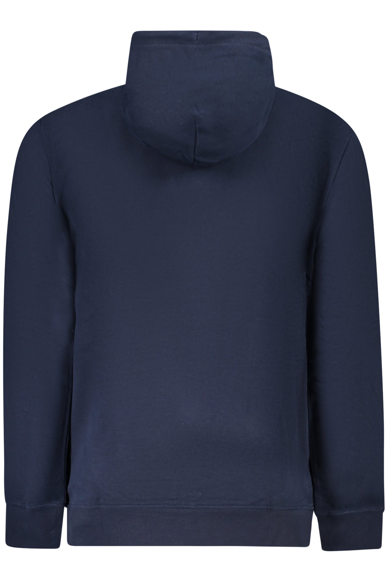 Tommy Hilfiger Herren-Sweatshirt mit Zip-Up – Kapuzenpullover aus Baumwolle Blau