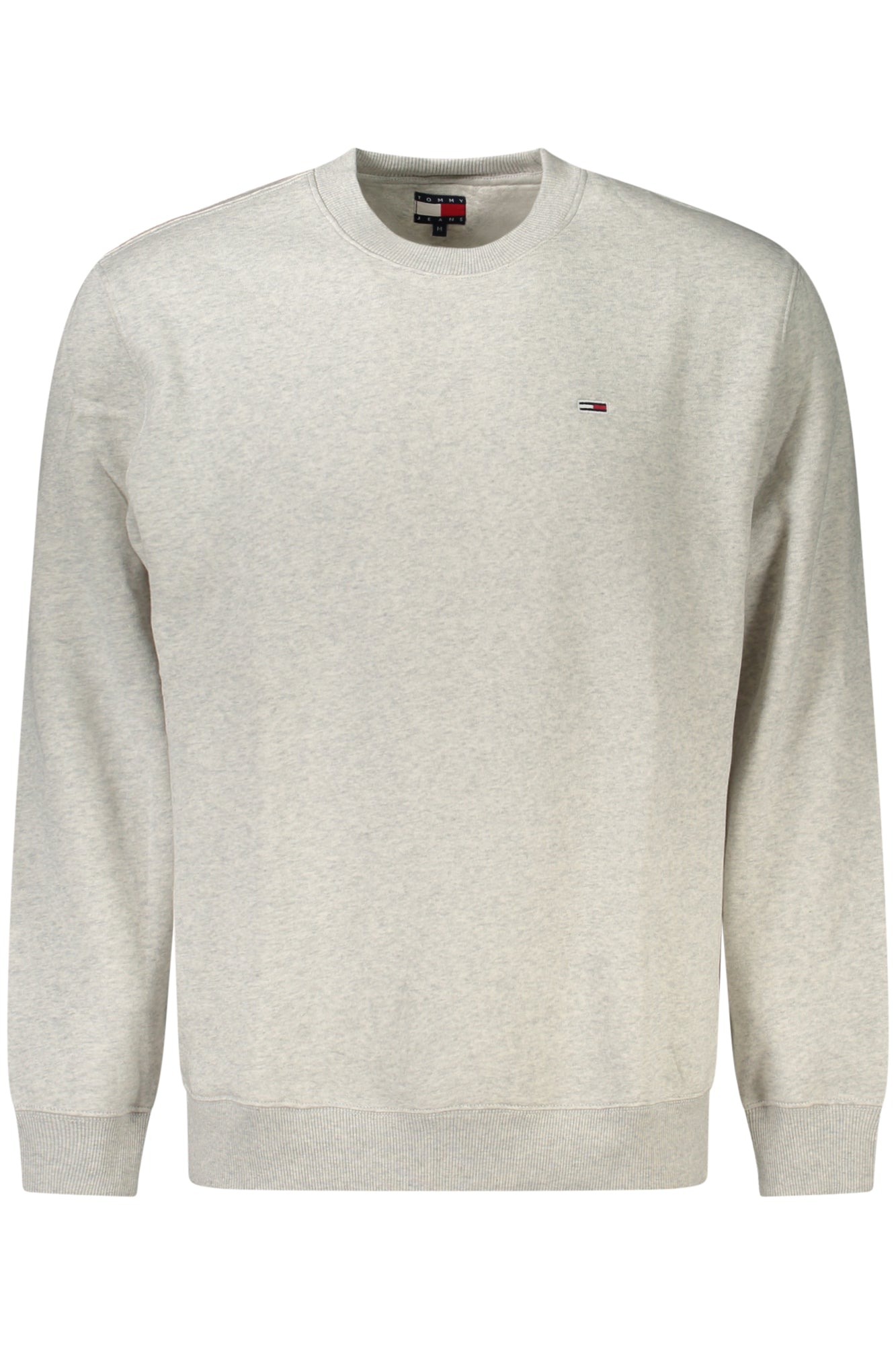 Tommy Hilfiger Sweatshirt Herren – Zip-Up Grau mit Logo-Stickerei | soulluna.de Zweitbild