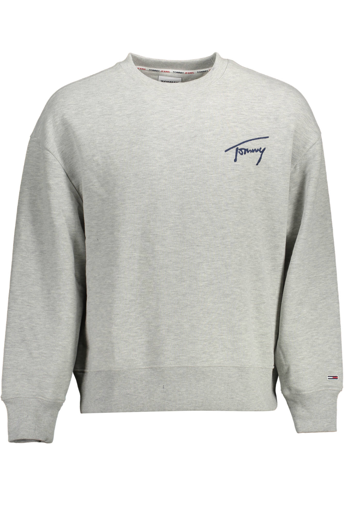 TOMMY HILFIGER SWEATSHIRT OHNE REISSVERSCHLUSS HERREN GRAU Hauptbild