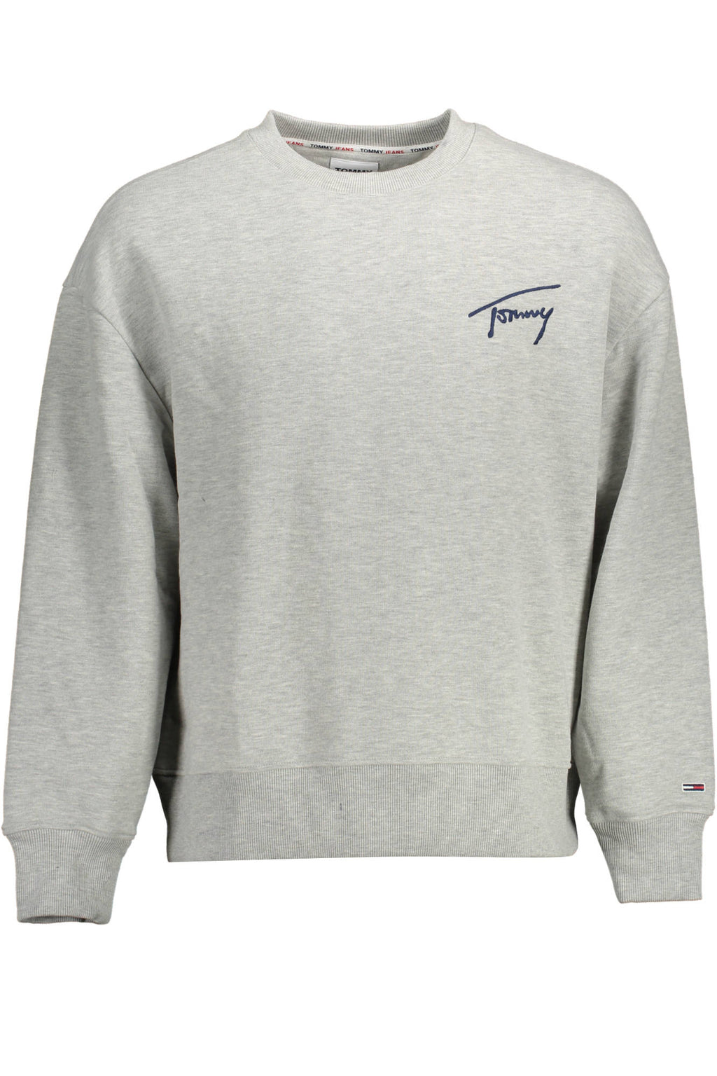 TOMMY HILFIGER SWEATSHIRT OHNE REISSVERSCHLUSS HERREN GRAU