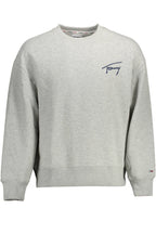 TOMMY HILFIGER SWEATSHIRT OHNE REISSVERSCHLUSS HERREN GRAU