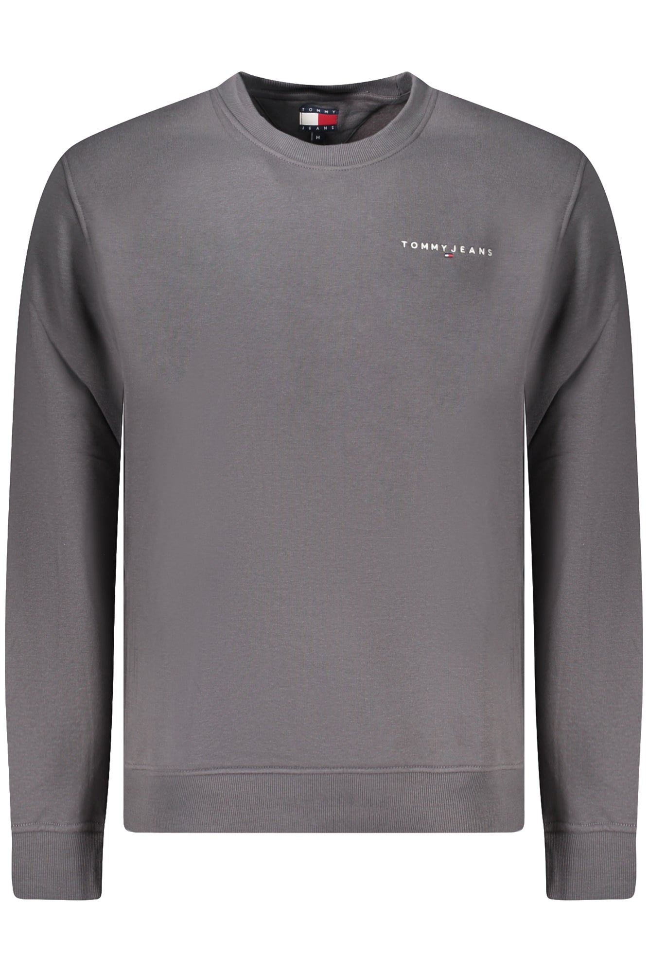 Tommy Hilfiger Sweatshirt Herren – Zip-Up Grau mit Logo-Stickerei Grau Hauptbild