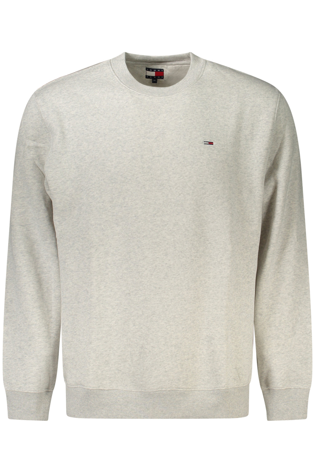 TOMMY HILFIGER HERREN SWEATSHIRT MIT ZIP-UP GRAU