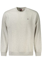 TOMMY HILFIGER HERREN SWEATSHIRT MIT ZIP-UP GRAU