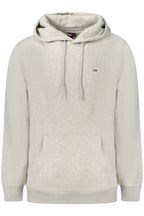 TOMMY HILFIGER HERREN SWEATSHIRT MIT ZIP-UP GRAU