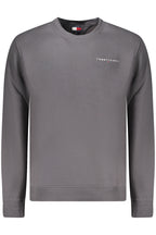 TOMMY HILFIGER HERREN-SWEATSHIRT MIT ZIP-UP GRAU