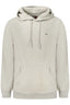 TOMMY HILFIGER Herren Sweatshirt – mit Kapuze, aus Baumwolle Grau