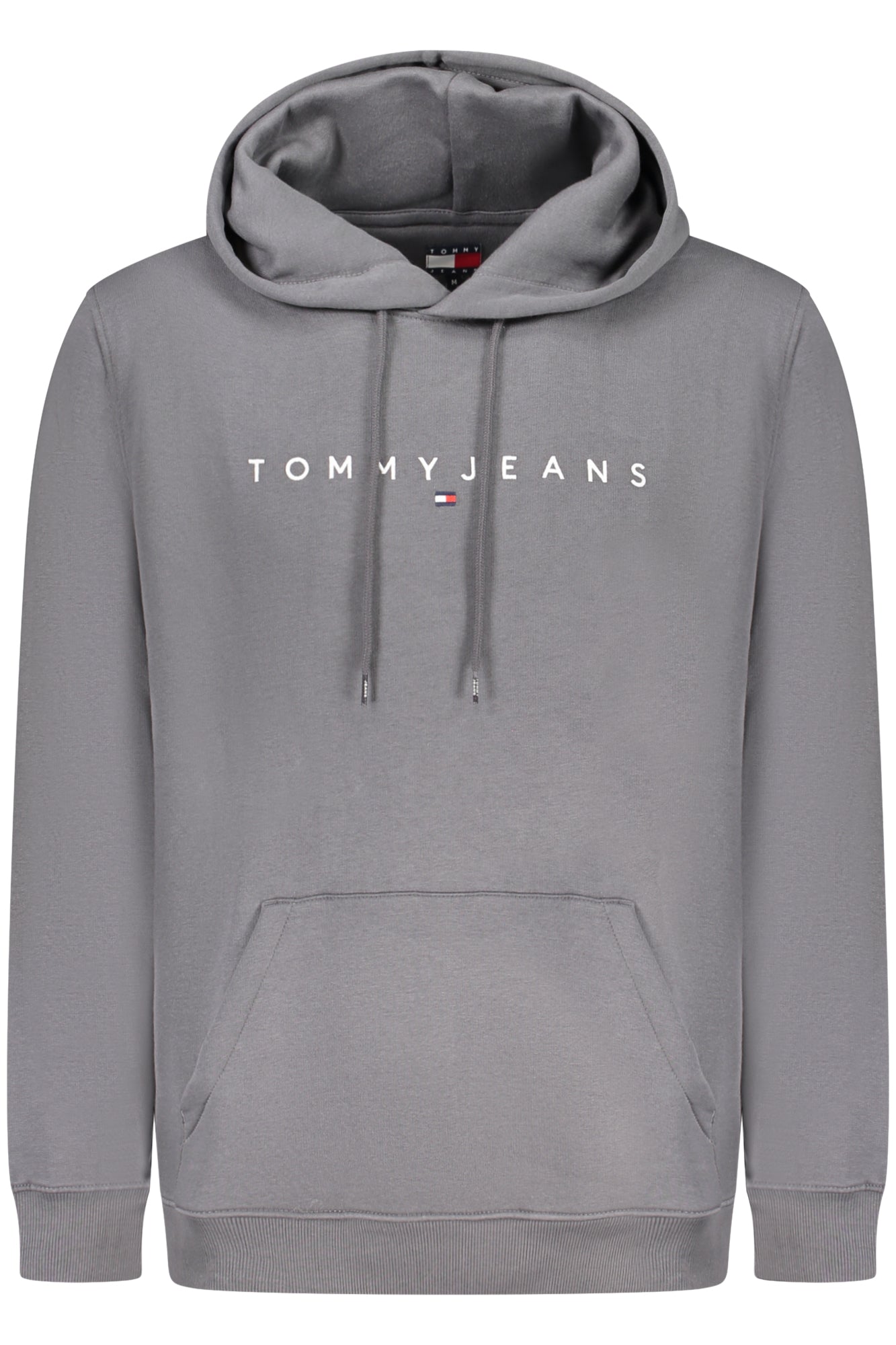 TOMMY HILFIGER HERREN-SWEATSHIRT MIT ZIP-UP GRAU Main image