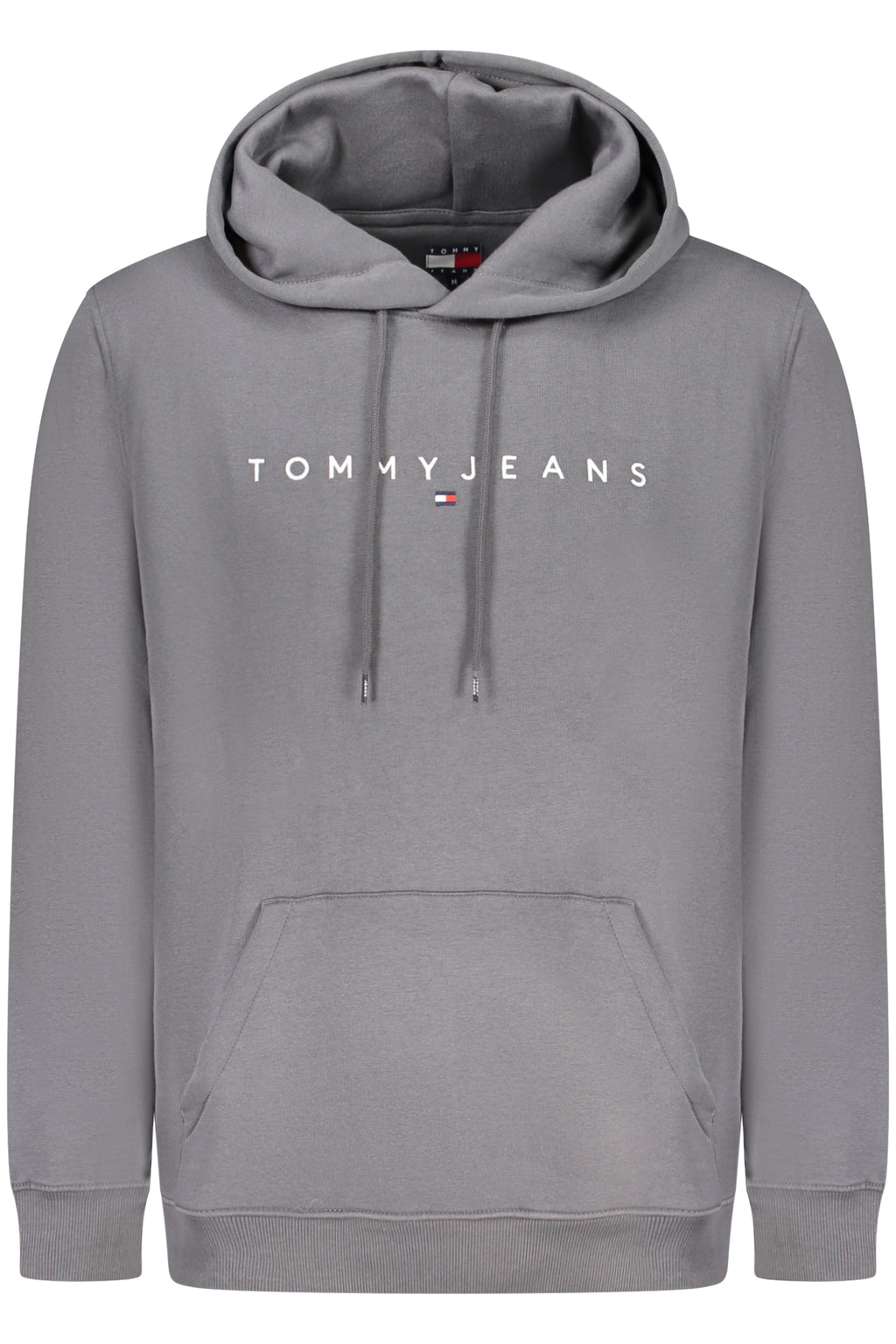 TOMMY HILFIGER HERREN-SWEATSHIRT MIT ZIP-UP GRAU