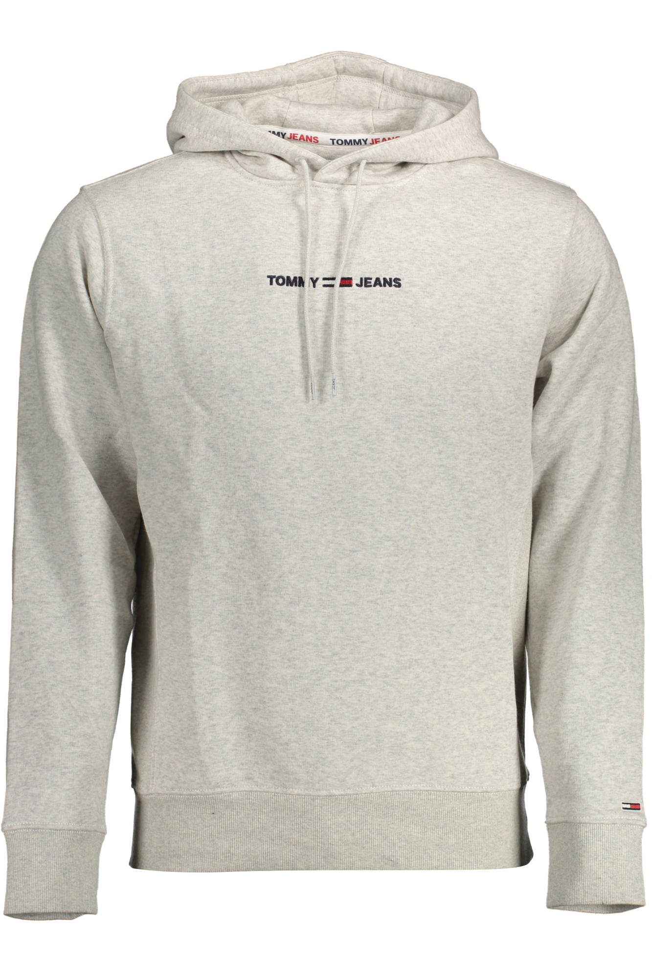 TOMMY HILFIGER Herren Sweatshirt – Langarm, mit Kapuze Grau