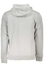 TOMMY HILFIGER MEN'S SWEATSHIRT WITH ZIP-UP GREY