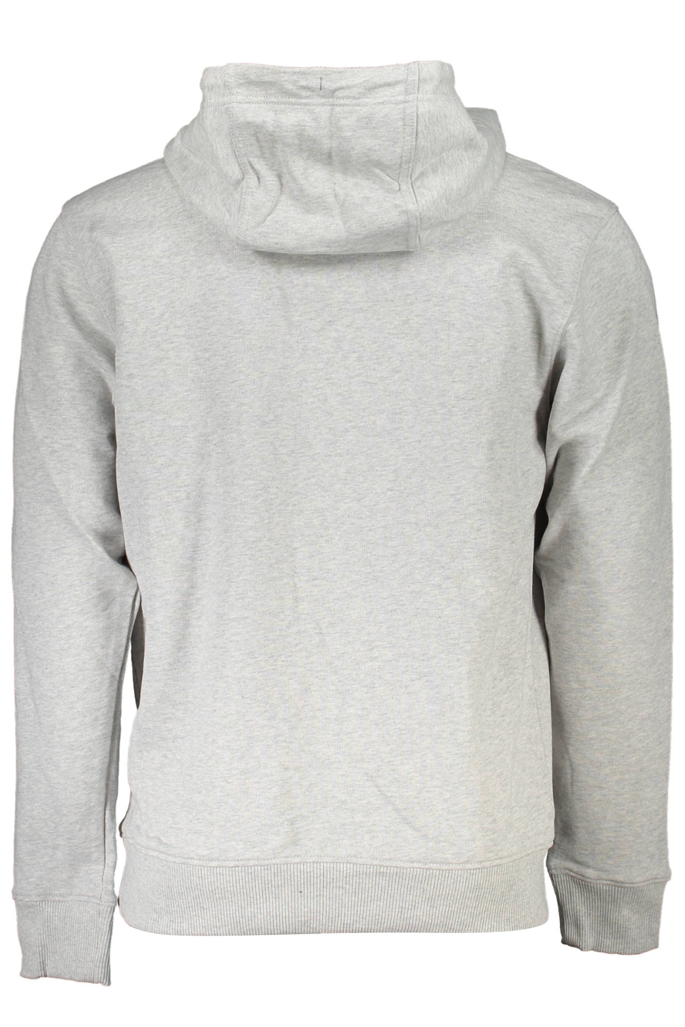 TOMMY HILFIGER MEN'S SWEATSHIRT WITH ZIP-UP GREY