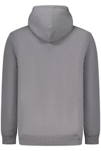 TOMMY HILFIGER HERREN-SWEATSHIRT MIT ZIP-UP GRAU