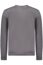 TOMMY HILFIGER HERREN-SWEATSHIRT MIT ZIP-UP GRAU