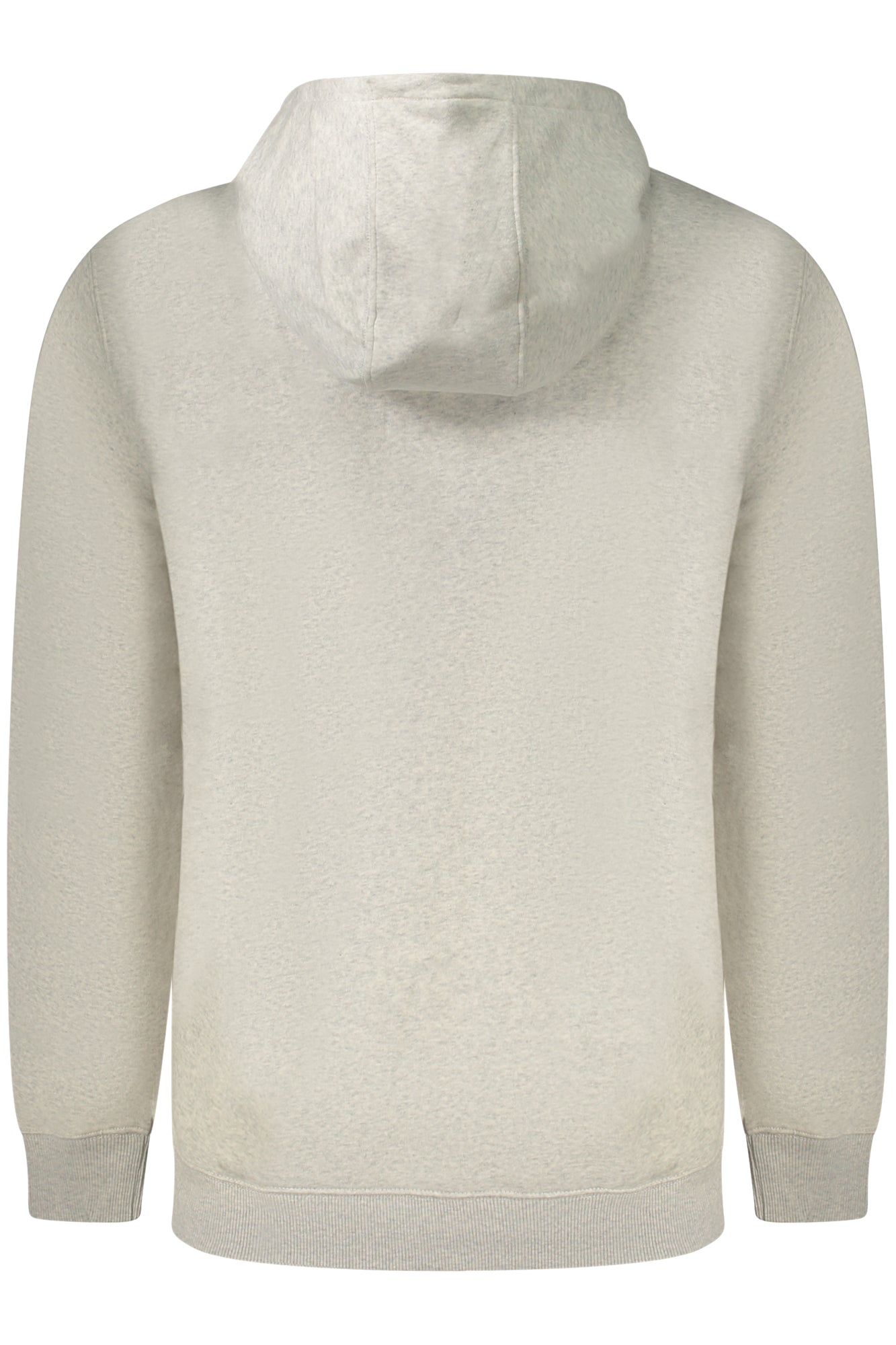 TOMMY HILFIGER Herren Sweatshirt – mit Kapuze, aus Baumwolle Grau