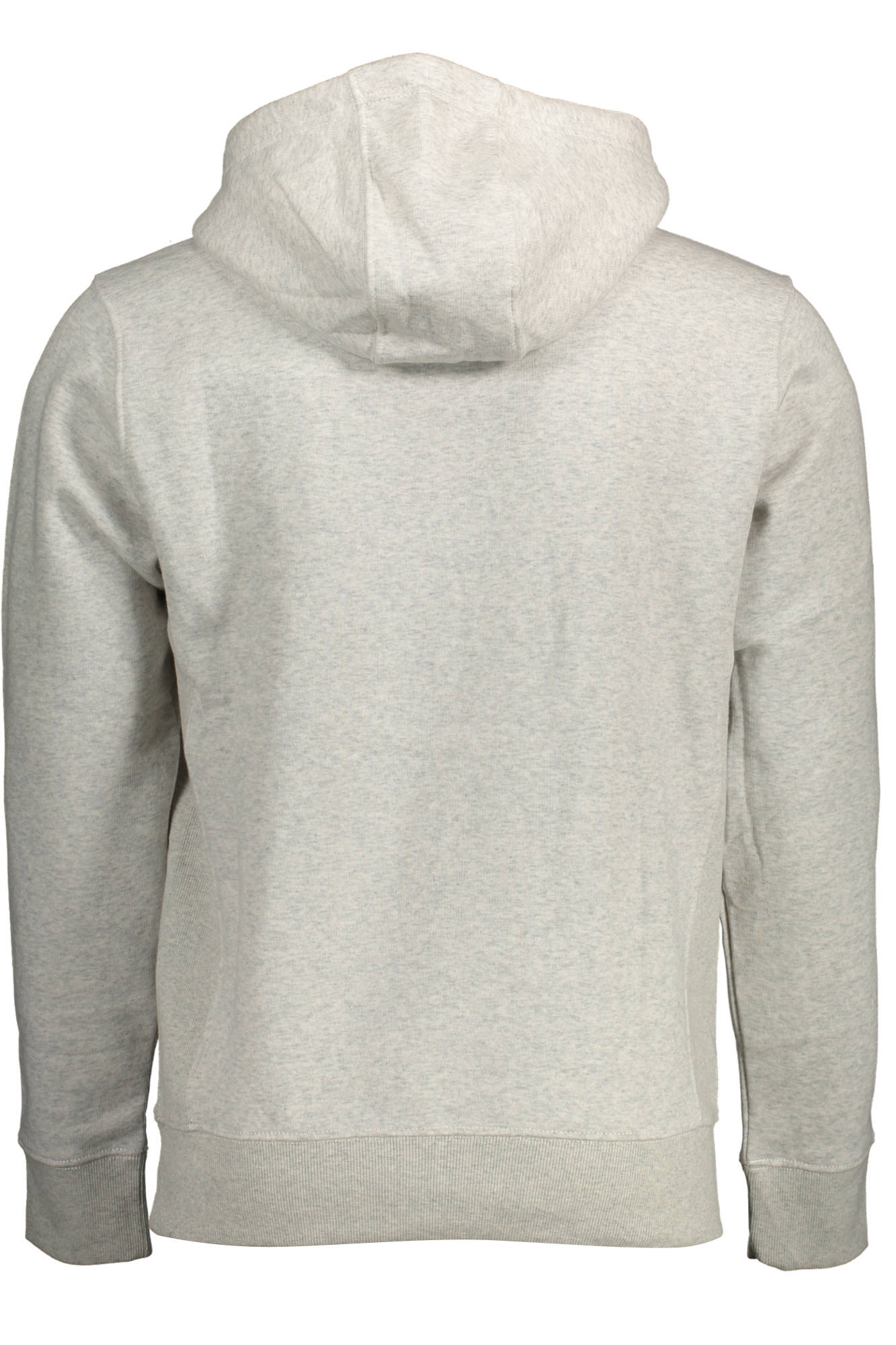 TOMMY HILFIGER Herren Sweatshirt – Langarm, mit Kapuze Grau