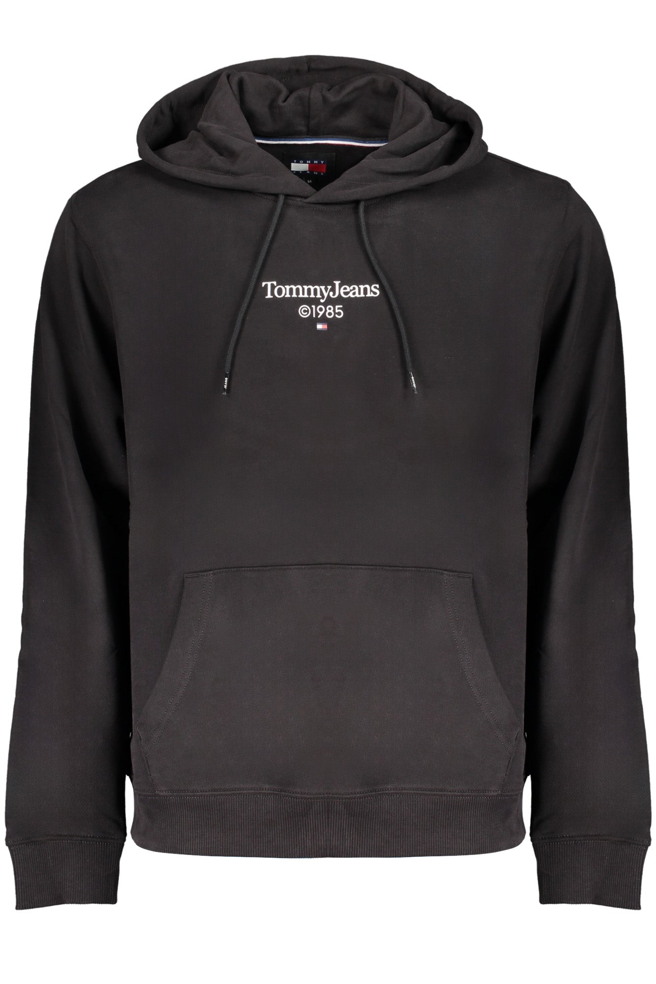 TOMMY HILFIGER SCHWARZES HERREN-SWEATSHIRT MIT REISSVERSCHLUSS Main image