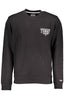 Tommy Hilfiger Sweatshirt Herren Schwarz – Rundhalsausschnitt aus Baumwolle Schwarz
