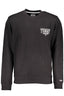 TOMMY HILFIGER SWEATSHIRT OHNE REISSVERSCHLUSS SCHWARZ HERREN