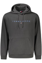 TOMMY HILFIGER HERREN-SWEATSHIRT MIT ZIP-UP-DETAILS