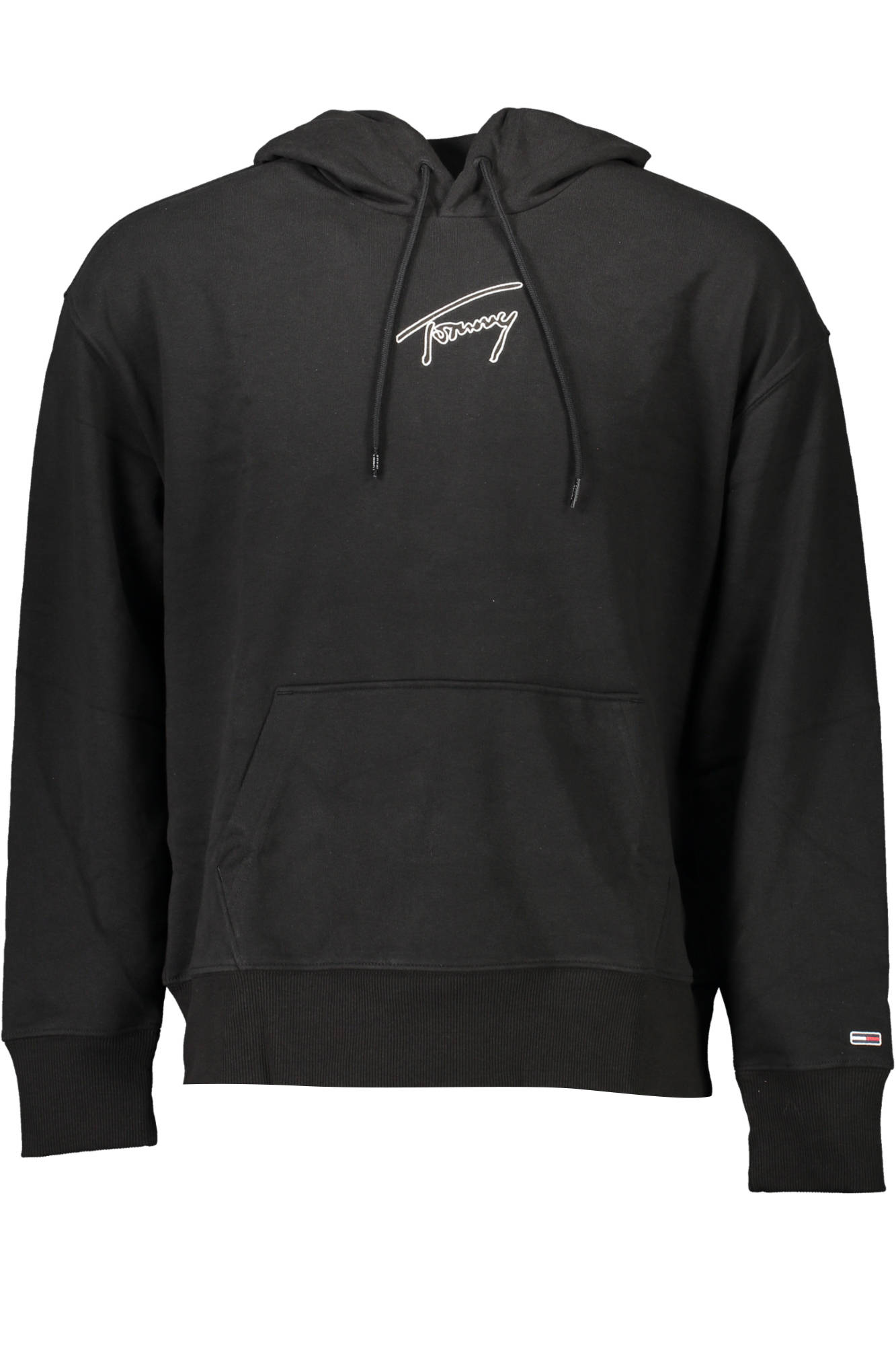 TOMMY HILFIGER Herren Sweatshirt – mit Kapuze | Sweatshirts Schwarz