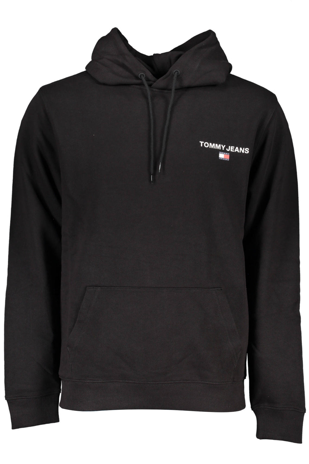 TOMMY HILFIGER SCHWARZES HERREN-SWEATSHIRT MIT REISSVERSCHLUSS