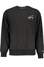 TOMMY HILFIGER MEN'S SWEATSHIRT WITH ZIP-UP DETAILS