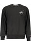 TOMMY HILFIGER MEN'S SWEATSHIRT WITH ZIP-UP DETAILS