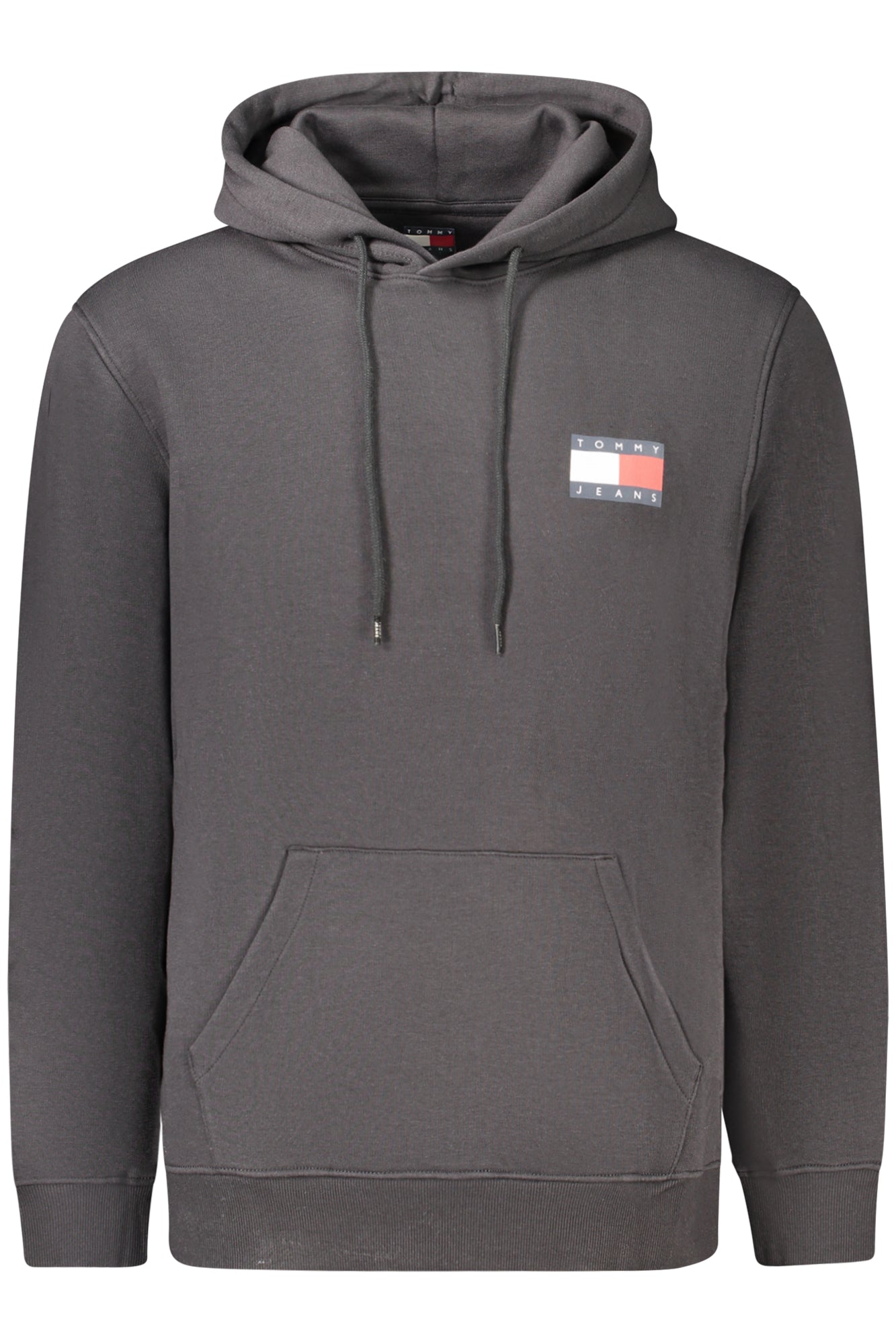 TOMMY HILFIGER Herren Sweatshirt – Langarm, aus Baumwolle Schwarz