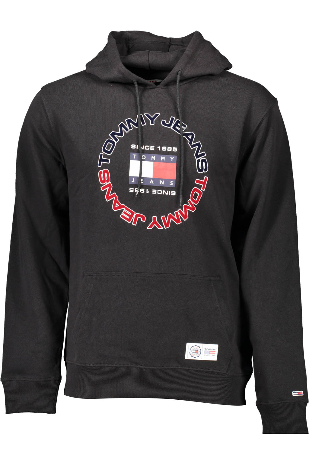 TOMMY HILFIGER SWEATSHIRT OHNE REISSVERSCHLUSS SCHWARZ HERREN