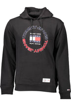TOMMY HILFIGER SWEATSHIRT OHNE REISSVERSCHLUSS SCHWARZ HERREN