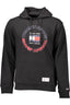 TOMMY HILFIGER SWEATSHIRT OHNE REISSVERSCHLUSS SCHWARZ HERREN