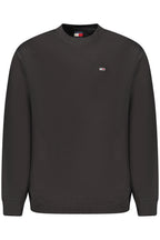 TOMMY HILFIGER MEN'S SWEATSHIRT WITH ZIPPER BLACK
