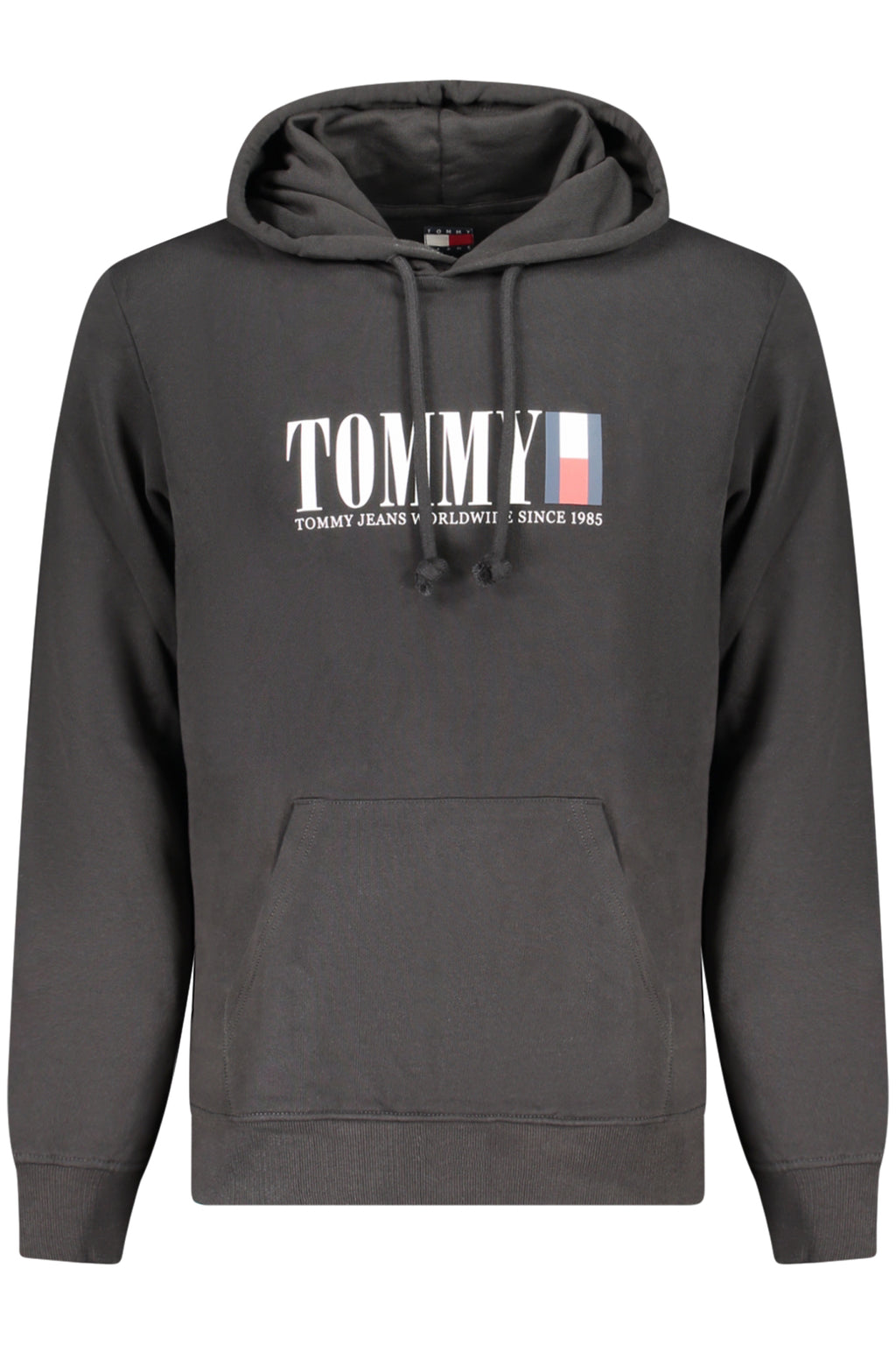 TOMMY HILFIGER HERREN-SWEATSHIRT MIT ZIP-UP-DETAILS