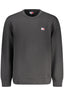 TOMMY HILFIGER Herren Sweatshirt – Langarm, aus Baumwolle Schwarz
