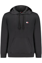 TOMMY HILFIGER MEN'S SWEATSHIRT WITH ZIP-UP DETAILS