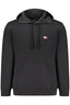 TOMMY HILFIGER MEN'S SWEATSHIRT WITH ZIP-UP DETAILS
