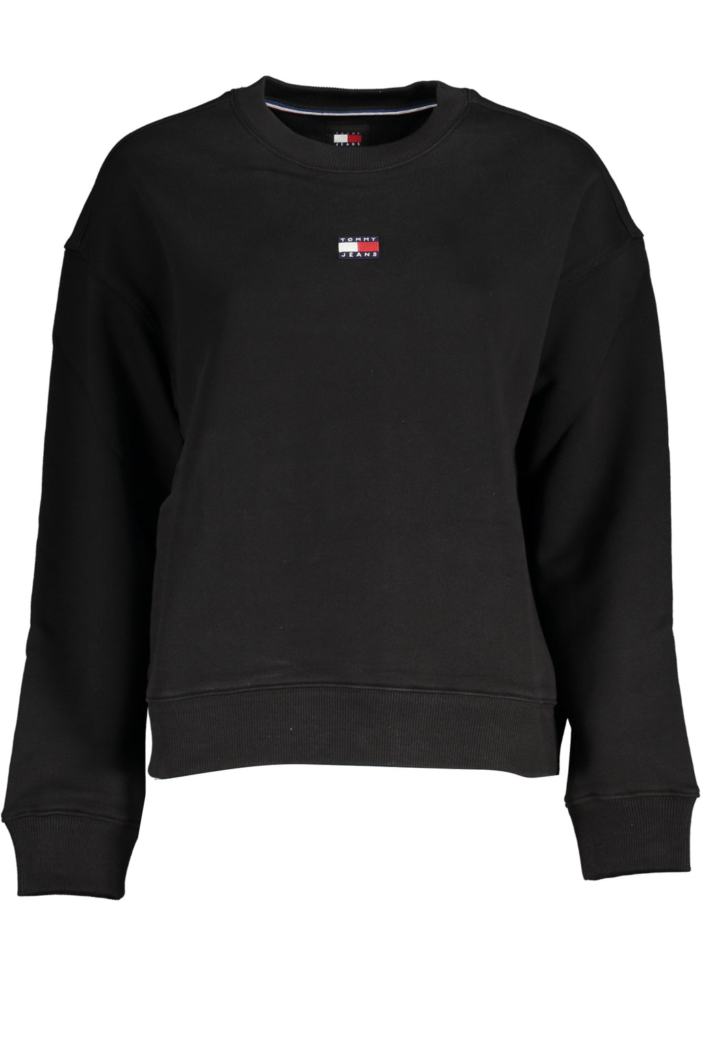 TOMMY HILFIGER SCHWARZES HERREN-SWEATSHIRT MIT REISSVERSCHLUSS