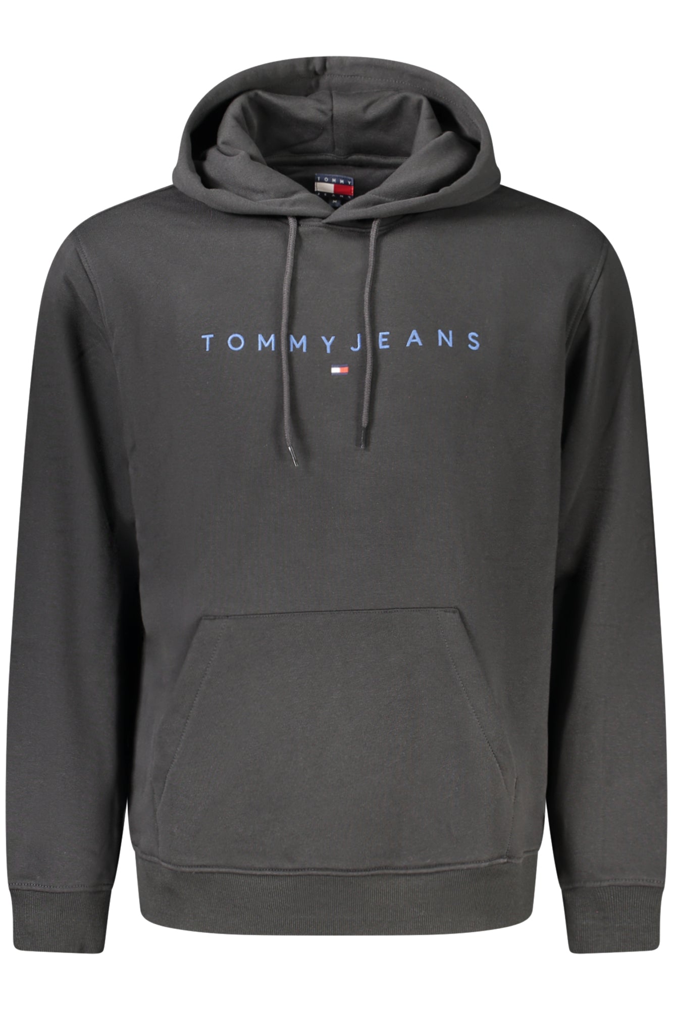 Tommy Hilfiger Sweatshirt Herren – Zip-Up Kapuzenpullover Grau für Herbst/Winter Schwarz
