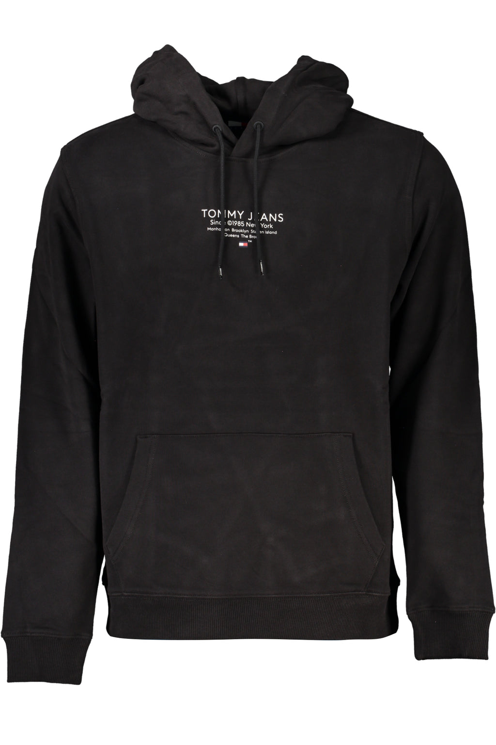 TOMMY HILFIGER SCHWARZES HERREN-SWEATSHIRT MIT REISSVERSCHLUSS